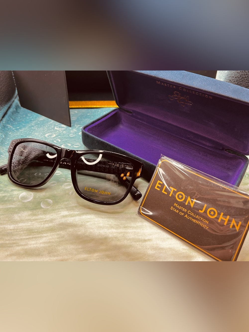 Elton John Sunglasses NIB Master Collector Limited Edition